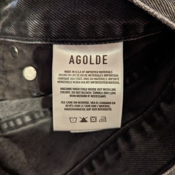 AGOLDE 90's distressed jeans - Picture 5 of 8